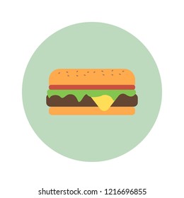Hamburger Delicious Vector