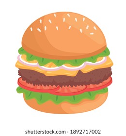 ハンバーガー のイラスト素材 画像 ベクター画像 Shutterstock