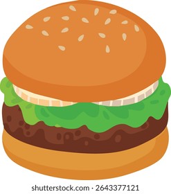 Hamburger, Double Cheeseburger, Sandwich, Deluxe Burger,