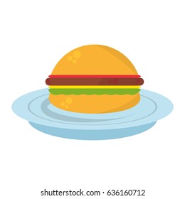 Hamburger Fast food