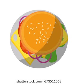 Hamburger Fast food