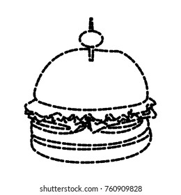 Hamburger fast food