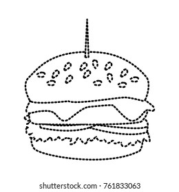 Hamburger fast food