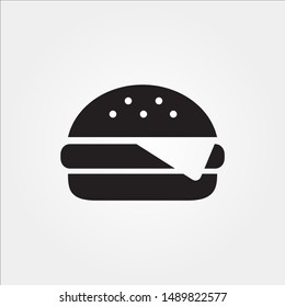 Hamburger Fast Food Vector business logo, icons template - EPS 10