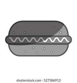 hamburger food flat icon