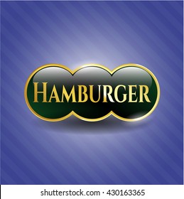 Hamburger golden badge