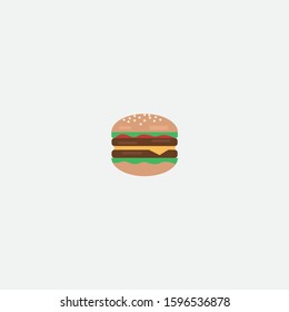 hamburger graphic element Illustration template design