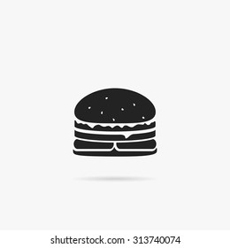 Hamburger icon.