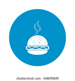 Hamburger icon. 