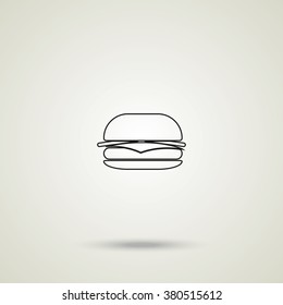 Hamburger icon.