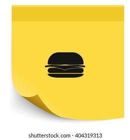 Hamburger icon.