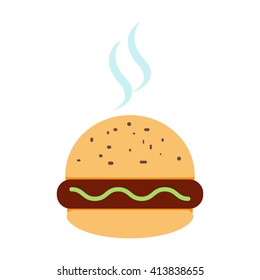 Hamburger icon.  