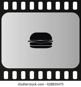 Hamburger icon.