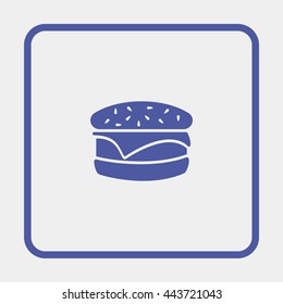 Hamburger icon.