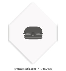 Hamburger icon.