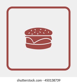 Hamburger icon.