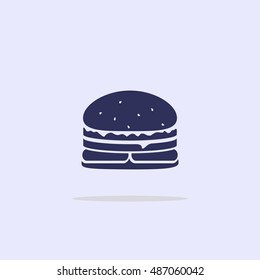 Hamburger icon.