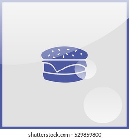 Hamburger icon.