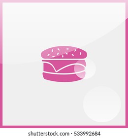 Hamburger icon.