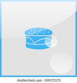 Hamburger icon.