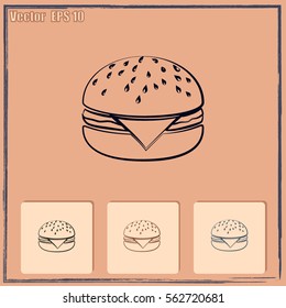 Hamburger icon