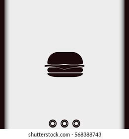 Hamburger icon.