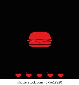 Hamburger icon.