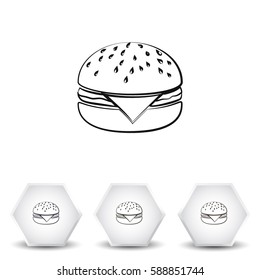 Hamburger icon