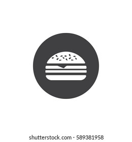Hamburger icon. 