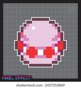 hamburger icon in 8 bit pixel style