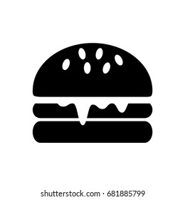 hamburger icon black vector