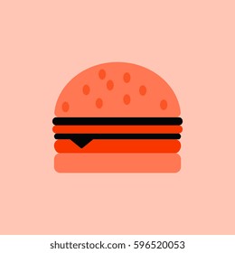 hamburger icon, burger vector