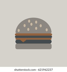 hamburger icon, burger vector