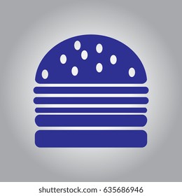 hamburger icon, burger vector