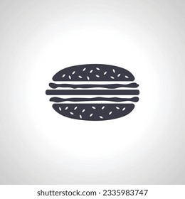 hamburger icon. cheeseburger icon. Burger icon.