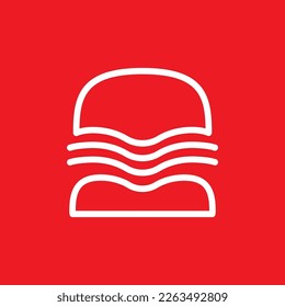 Hamburger icon, common graphic resources, vector illustrations.