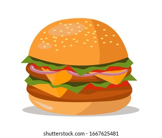 hamburger icon design vector illustration