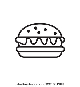 hamburger icon design vector templates white on background