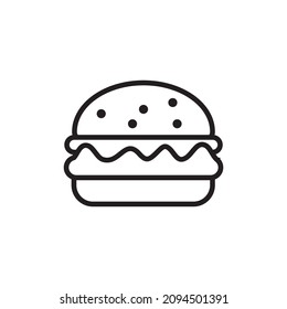 hamburger icon design vector templates white on background