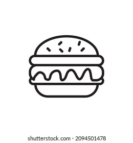 hamburger icon design vector templates white on background