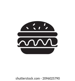 diseño de iconos de hamburguesa plantillas vectoriales blancas en el fondo