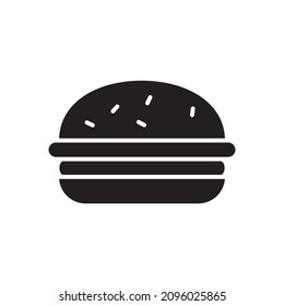 diseño de iconos de hamburguesa plantillas vectoriales blancas en el fondo