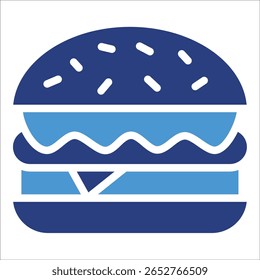 Elemento de ícone Hamburger para design
