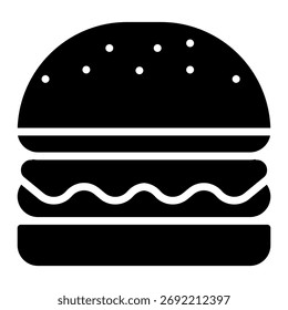 Elemento de icono de hamburguesa para diseño