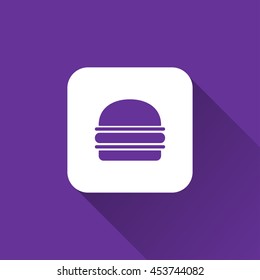 hamburger icon. hamburger flat