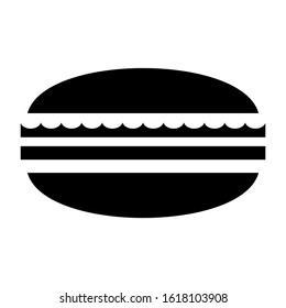 hamburger icon isolated sign symbol vector illustration - high quality black style vector icons
