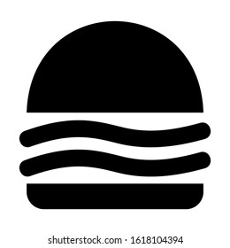 hamburger icon isolated sign symbol vector illustration - high quality black style vector icons
