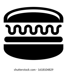 hamburger icon isolated sign symbol vector illustration - high quality black style vector icons
