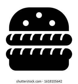 hamburger icon isolated sign symbol vector illustration - high quality black style vector icons
