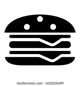 hamburger icon isolated sign symbol vector illustration - high quality black style vector icons
